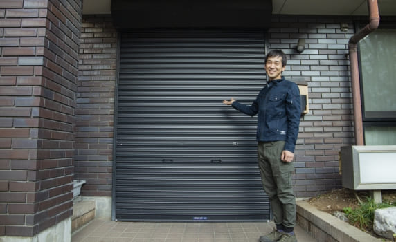 99シャッター 修理の流れ 5 - 納品