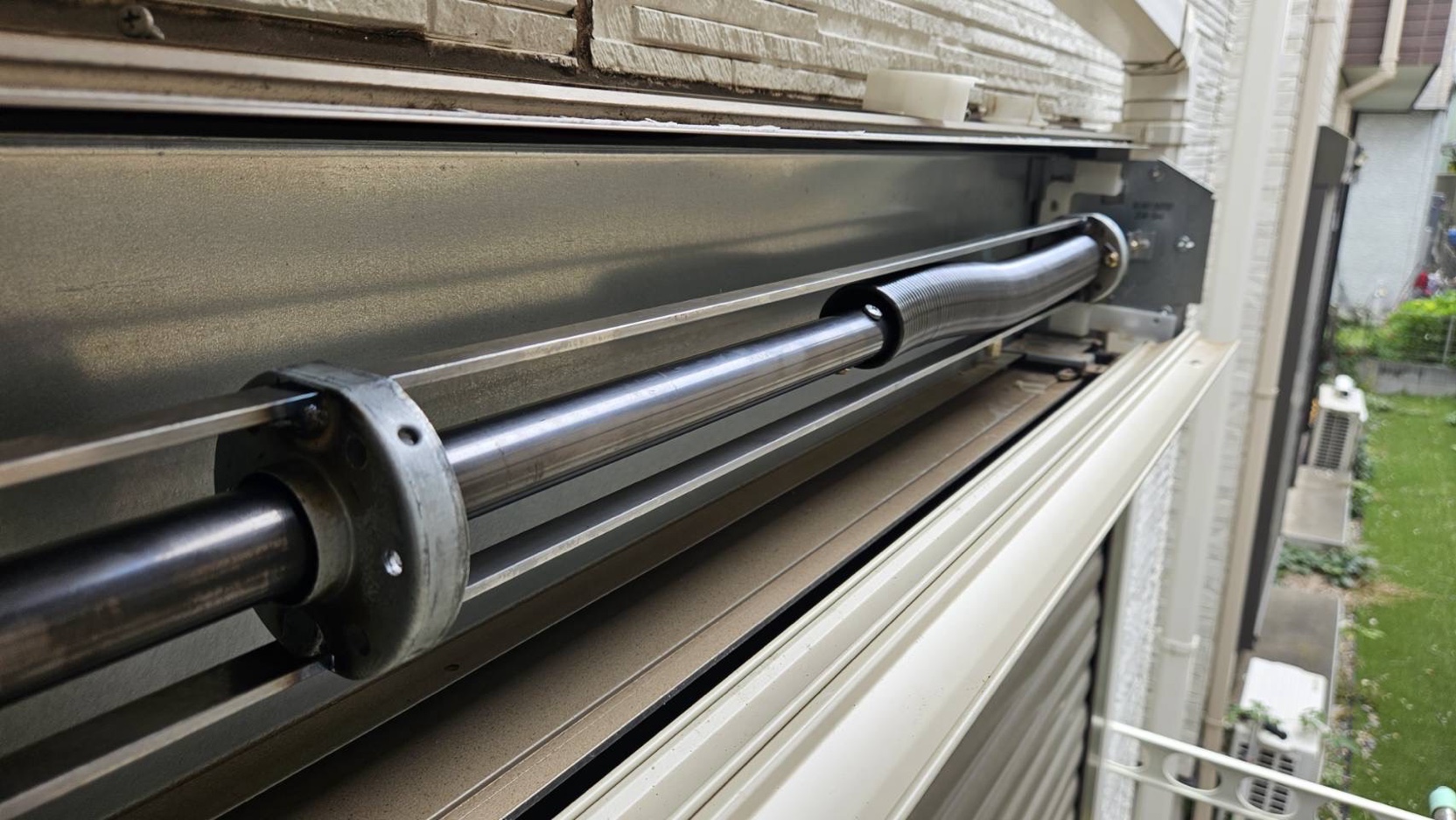 手動シャッター